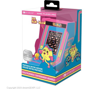 My Arcade Gaming MS Pac-Man Nano Player Pro Portable Retro Φορητή Κονσόλα DGUNL-7023 845620070237