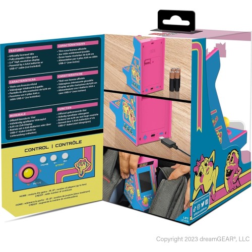 My Arcade Gaming MS Pac-Man Nano Player Pro Portable Retro Φορητή Κονσόλα DGUNL-7023 845620070237