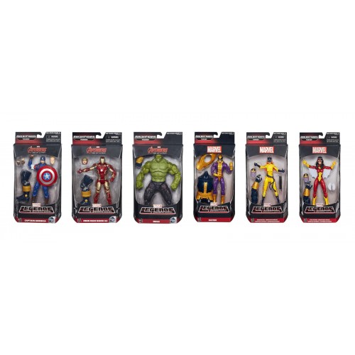 Hasbro Marvel Avengers 15Εκ Infinite Series Φιγούρα Δράσης - 6 Σχέδια B0438 5010994844578