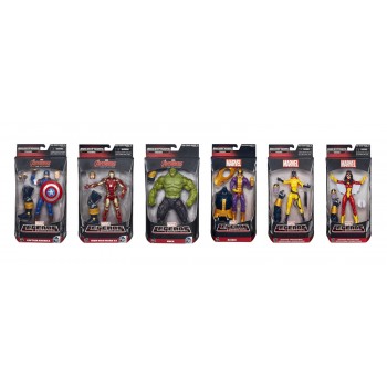 Hasbro Marvel Avengers 15Εκ Infinite Series Φιγούρα Δράσης - 6 Σχέδια B0438 5010994844578