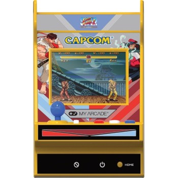 My Arcade Gaming Super Street Fighter II Nano Player Portable Retro 2 Παιχνίδια Στο 1 DGUNL-4184 845620041848