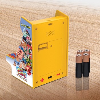 My Arcade Gaming my  super street fighter ii nano player portable retro  2 games in 1 DGUNL-4184 845620041848