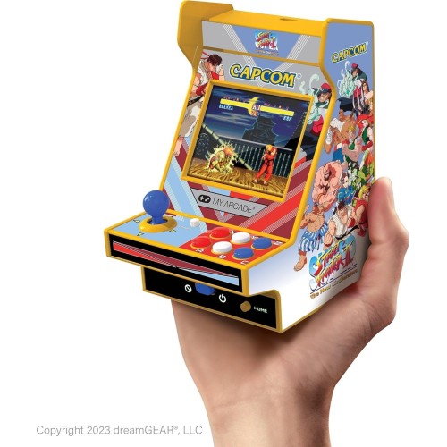 My Arcade Gaming my  super street fighter ii nano player portable retro  2 games in 1 DGUNL-4184 845620041848