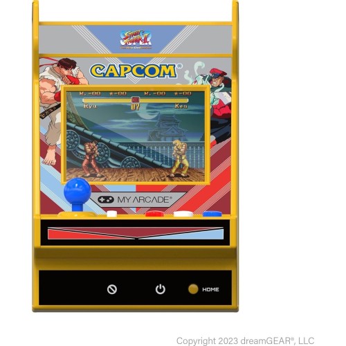 My Arcade Gaming Super Street Fighter II Nano Player Portable Retro 2 Παιχνίδια Στο 1 DGUNL-4184 845620041848