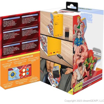 My Arcade Gaming Super Street Fighter II Nano Player Portable Retro 2 Παιχνίδια Στο 1 DGUNL-4184 845620041848