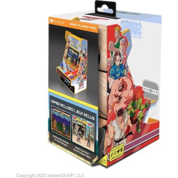 My Arcade Gaming Super Street Fighter II Nano Player Portable Retro 2 Παιχνίδια Στο 1 DGUNL-4184 845620041848