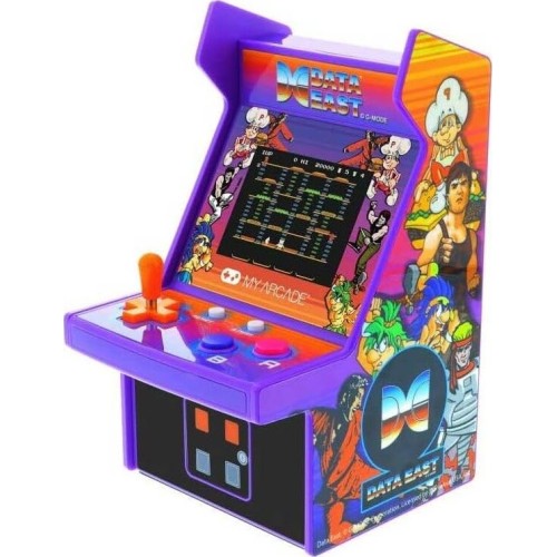 My Arcade Gaming Data East Hits Mini Machine - Micro Player Table Top  Machine, Portable DGUNL-4124 845620041244