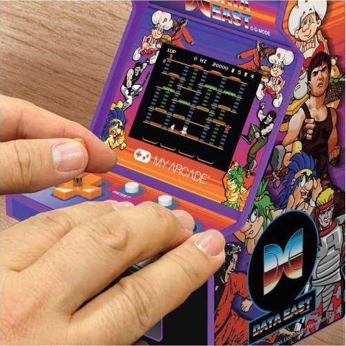 My Arcade Gaming Data East Hits Mini Machine - Micro Player Table Top 308 Παιχνίδια Σε 1 DGUNL-4124 845620041244