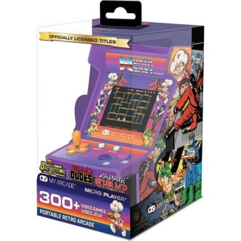 My Arcade Gaming Data East Hits Mini Machine - Micro Player Table Top 308 Παιχνίδια Σε 1 DGUNL-4124 845620041244