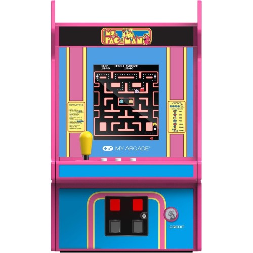 My Arcade Gaming Ms. Pac-Man Micro Player Pro Portable Retro DGUNL-7009 845620070091