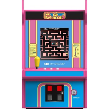 My Arcade Gaming Ms. Pac-Man Micro Player Pro Portable Retro DGUNL-7009 845620070091