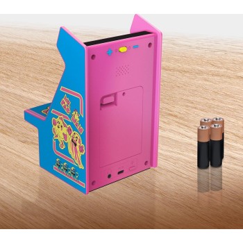 My Arcade Gaming Ms. Pac-Man Micro Player Pro Portable Retro DGUNL-7009 845620070091