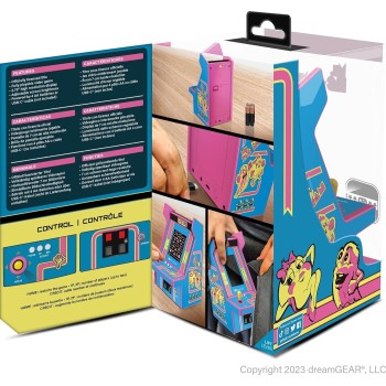 My Arcade Gaming MS Pac-Man Micro Player Pro Portable Retro Φορητή Κονσόλα DGUNL-7009 845620070091