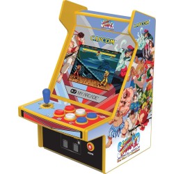 My Arcade Gaming Super Street Fighter II Mini Machine - Micro Player Pro Table Top Mac DGUNL-4185 845620041855