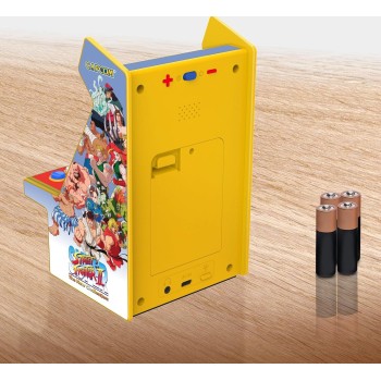 My Arcade Gaming Super Street Fighter II Mini Machine - Micro Player Pro Table Top Mac DGUNL-4185 845620041855