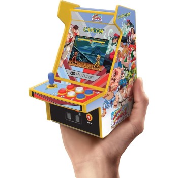 My Arcade Gaming Super Street Fighter II Mini Machine - Micro Player Pro Table Top Mac DGUNL-4185 845620041855