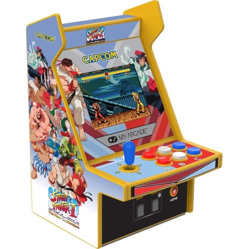 My Arcade Gaming Super Street Fighter II Mini Machine - Micro Player Pro Table Top Mac DGUNL-4185 845620041855