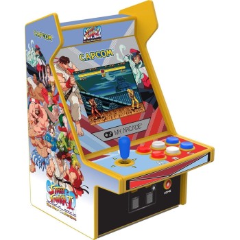 My Arcade Gaming Super Street Fighter II Mini Machine - Micro Player Pro Table Top Mac DGUNL-4185 845620041855