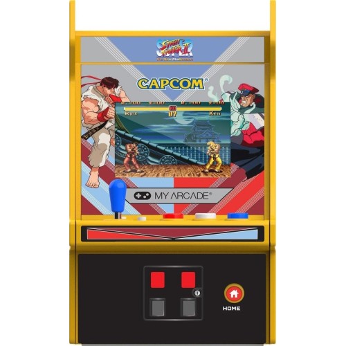 My Arcade Gaming Super Street Fighter II Mini Machine - Micro Player Pro Table Top Mac DGUNL-4185 845620041855