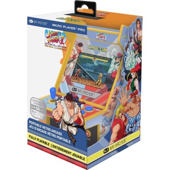 My Arcade Gaming Super Street Fighter II Mini Machine - Micro Player Pro Table Top Mac DGUNL-4185 845620041855