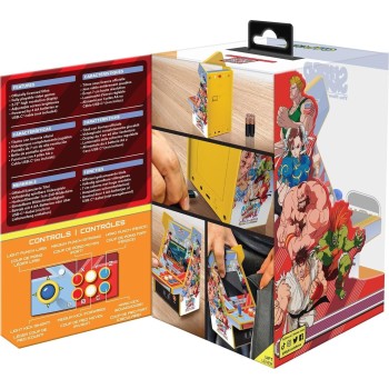 My Arcade Gaming Super Street Fighter II Mini Machine - Micro Player Pro Table Top Mac DGUNL-4185 845620041855