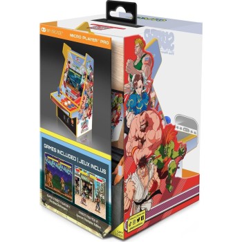 My Arcade Gaming Super Street Fighter II Mini Machine - Micro Player Pro Table Top Mac DGUNL-4185 845620041855