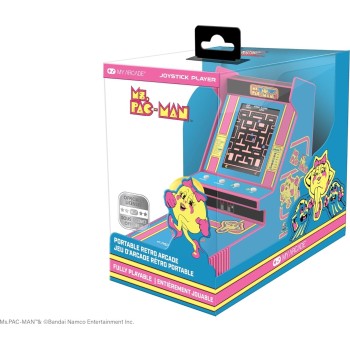 My Arcade Gaming MS.PAC-Man Joystick Player Με Οθόνη 3,5 Φορητή Κονσόλα Παιχνιδιών DGUNL-7074 845620070749