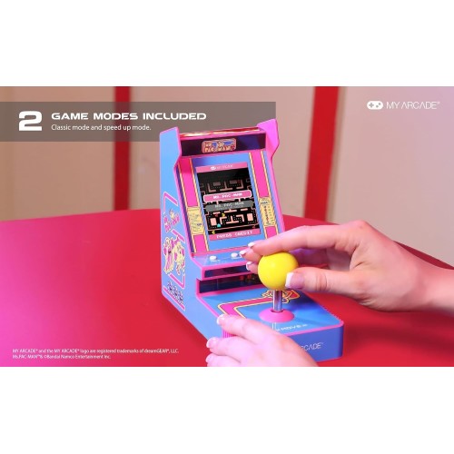 My Arcade Gaming MS.PAC-Man Joystick Player Με Οθόνη 3,5 Φορητή Κονσόλα Παιχνιδιών DGUNL-7074 845620070749
