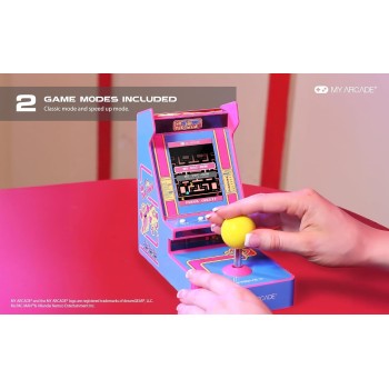 My Arcade Gaming MS.PAC-Man Joystick Player Με Οθόνη 3,5 Φορητή Κονσόλα Παιχνιδιών DGUNL-7074 845620070749