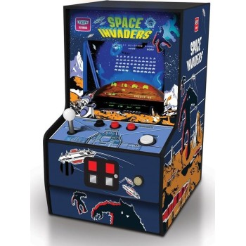 My Arcade Gaming Space Invaders Mini  Machine - Micro Player Table Top  Machine, Portabl DGUNL-3279 845620032792