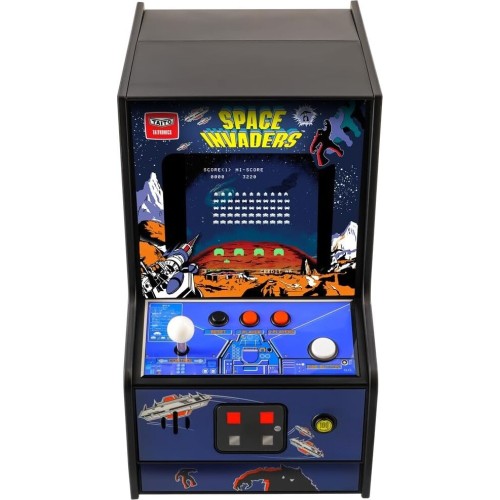 My Arcade Gaming Space Invaders Mini  Machine - Micro Player Table Top  Machine, Portabl DGUNL-3279 845620032792