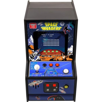 My Arcade Gaming My Space Invaders Mini Machine - Micro Player Collectible Retro Premium Edition DGUNL-3279 845620032792