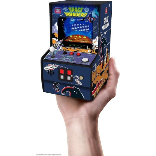 My Arcade Gaming Space Invaders Mini  Machine - Micro Player Table Top  Machine, Portabl DGUNL-3279 845620032792