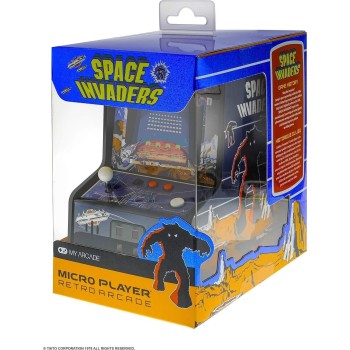 My Arcade Gaming Space Invaders Mini  Machine - Micro Player Table Top  Machine, Portabl DGUNL-3279 845620032792