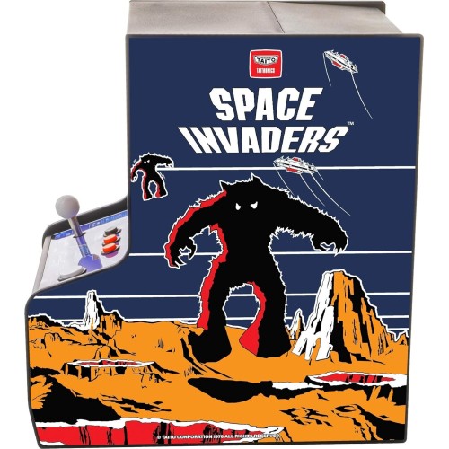 My Arcade Gaming Space Invaders Mini  Machine - Micro Player Table Top  Machine, Portabl DGUNL-3279 845620032792