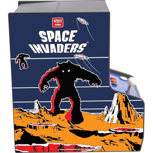 My Arcade Gaming My Space Invaders Mini Machine - Micro Player Collectible Retro Premium Edition DGUNL-3279 845620032792