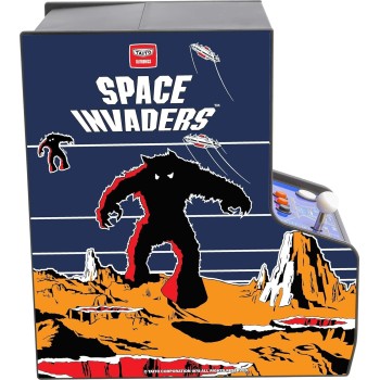 My Arcade Gaming My Space Invaders Mini Machine - Micro Player Collectible Retro Premium Edition DGUNL-3279 845620032792