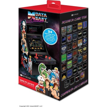 My Arcade Gaming Data East Hits 10 In Retro Mini Φορητή Κονσόλα 34 Σε 1 DGUNL-3200 845620032006