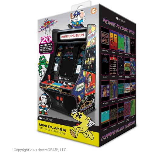 My Arcade Gaming Namco Museum Mini Hits - 10-Inch Electronic Games DGUNL-3226 845620032266