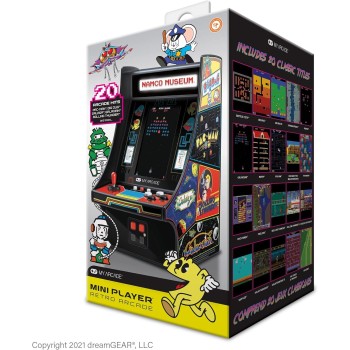 My Arcade Gaming Namco Museum Mini Hits - 10-Inch Electronic Games DGUNL-3226 845620032266
