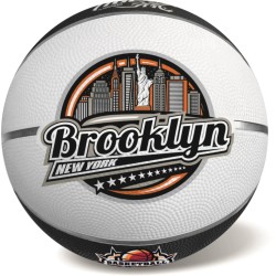 star Μπάλα Μπάσκετ Brooklyn White Size 7  37/359 5202522003599