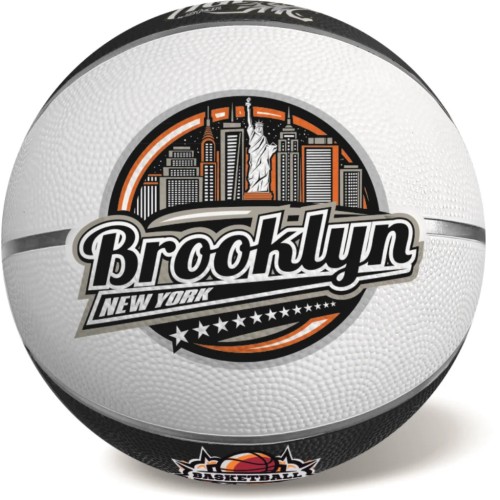 star Basketball Brooklyn White Size 7 37/359 5202522003599