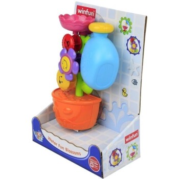 Winfun Παιχνίδι Μπάνιου Γλάστρα-Ποτιστήρι Water Fun Blossoms 403307 5204275033076
