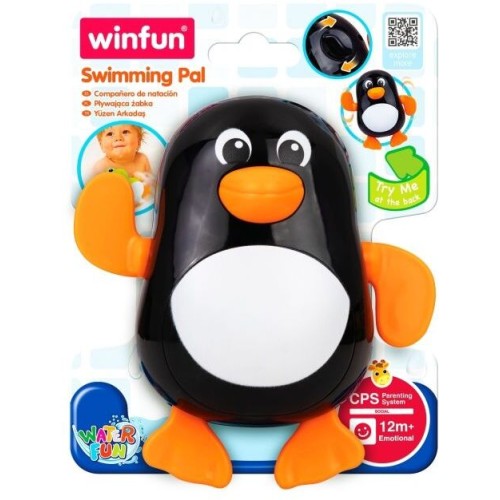 WinFun Swimming Pal – Penguin 403306 5204275033069