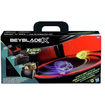 Hasbro Beyblade X Clash And Carry Beystadium Arena G0841 5010996287281