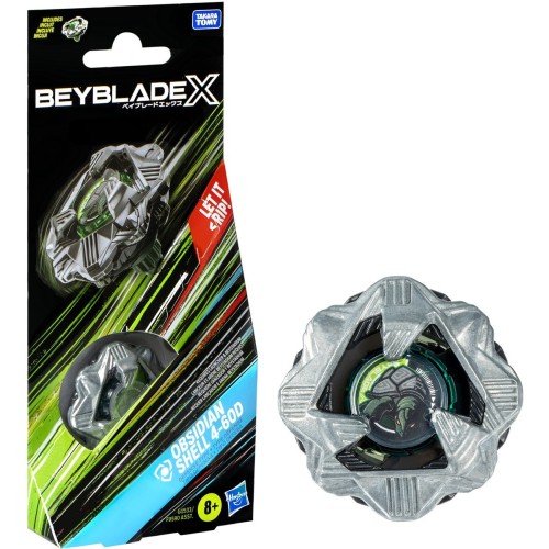 Hasbro Beyblade X Obsidian Shell 4-60D  F9590 / G1533 5010996290632