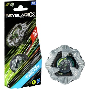 Hasbro Beyblade X Obsidian Shell 4-60D  F9590 / G1533 5010996290632
