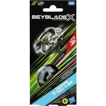 Hasbro Beyblade X Obsidian Shell 4-60D  F9590 / G1533 5010996290632
