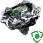 Hasbro Beyblade X Obsidian Shell 4-60D  F9590 / G1533 5010996290632