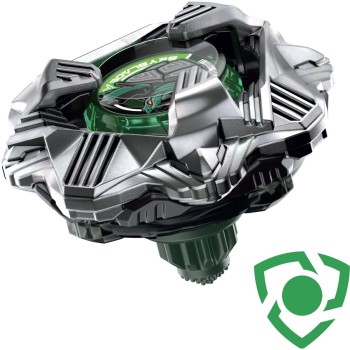 Hasbro Beyblade X Obsidian Shell 4-60D  F9590 / G1533 5010996290632